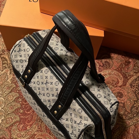 Authentic Louis Vuitton logo bag mini Lin - Picture 6 of 16